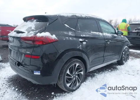 2020 Hyundai Tucson Sport from USA, damaged, VIN KM8J3CAL7LU113118